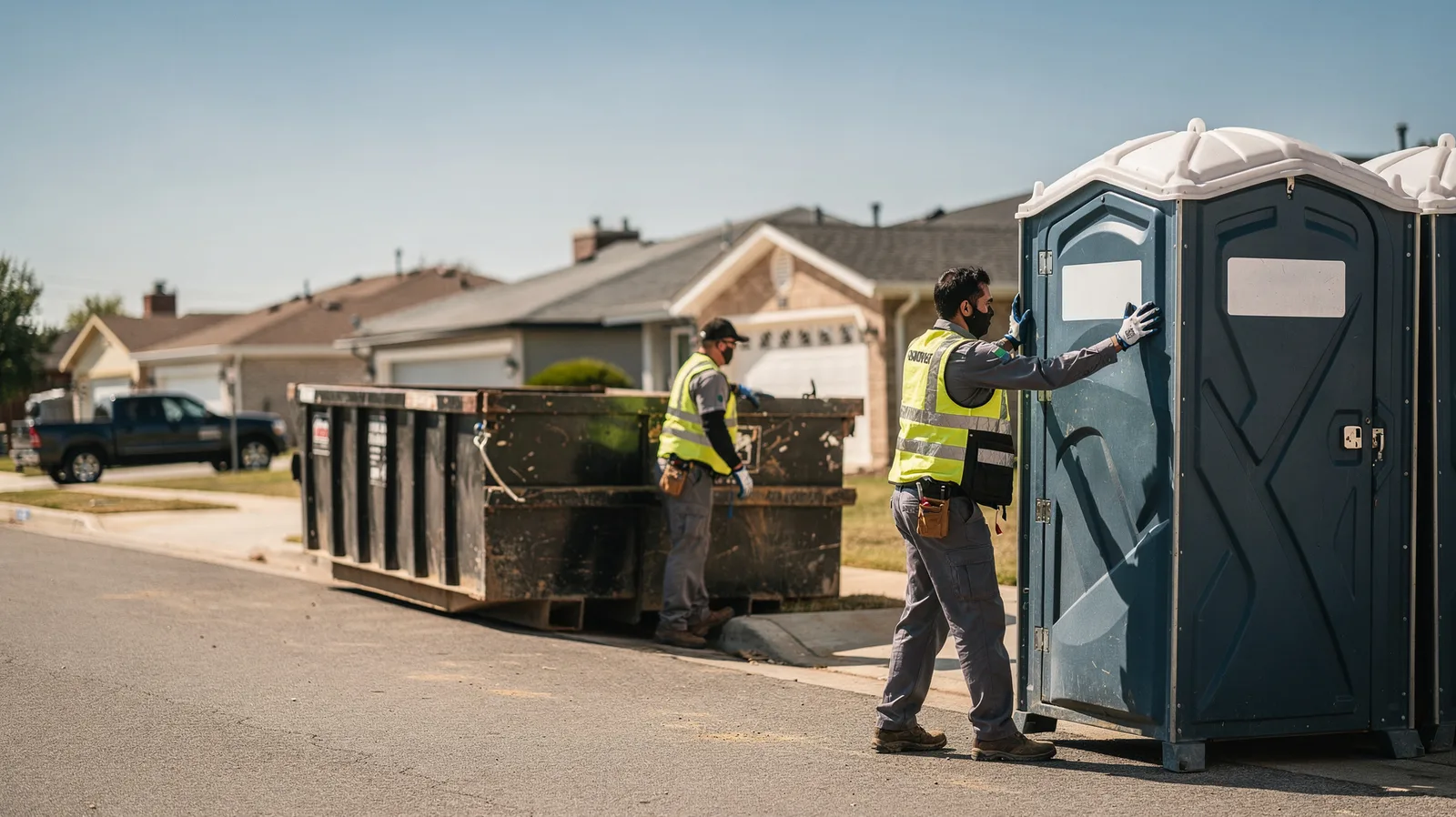 Porta Potty Rental in Harrisburg, OR near me